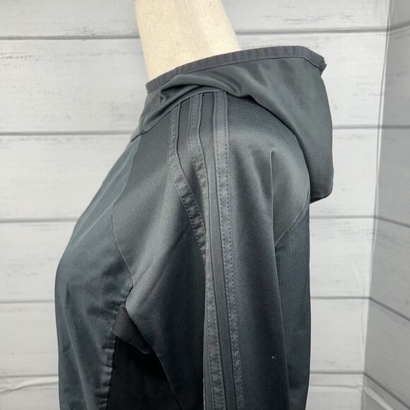 Adidas Tiro 17 Youth Warm Top Shirt Climawarm Sweat Hoodie Soccer Gym Size Large - Picture 5 of 11